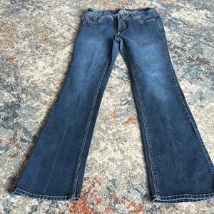 Juniors Blue Jeans